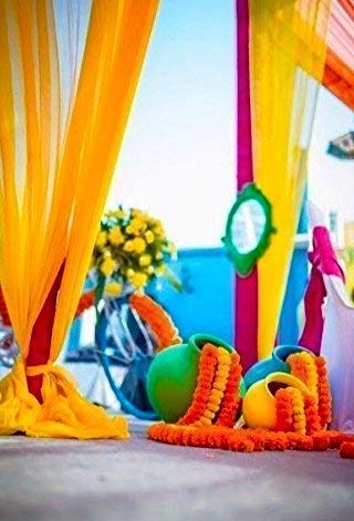 Artificial Marigold Flowers