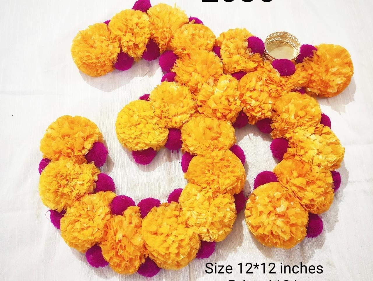 Artificial Marigold Flowers