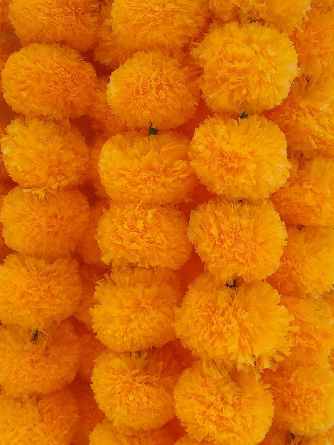 Artificial Marigold FlowersArtificial Marigold Flowers